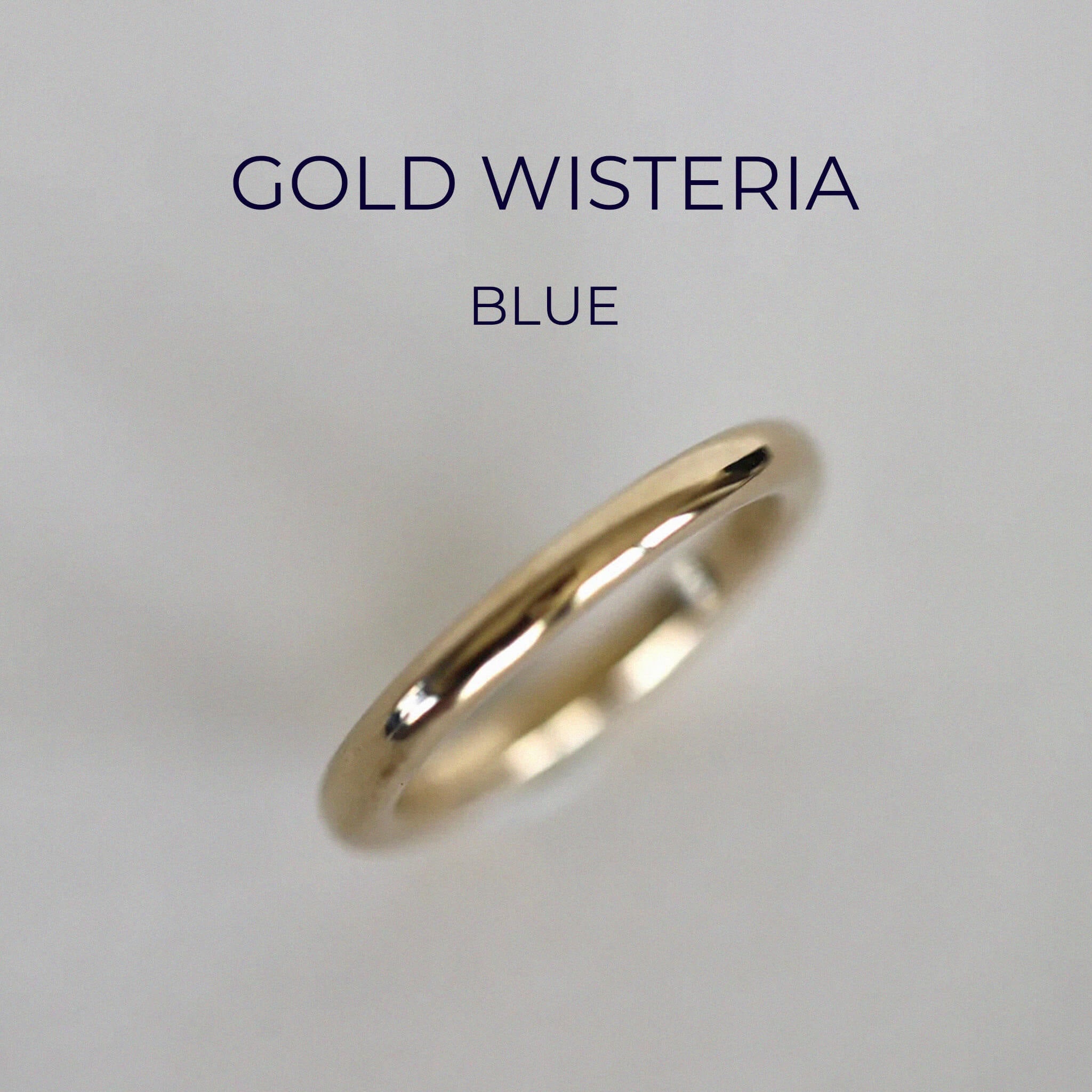 Gold Wisteria Ring