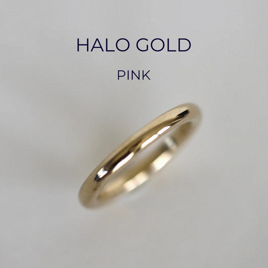 GoldHalo Ring