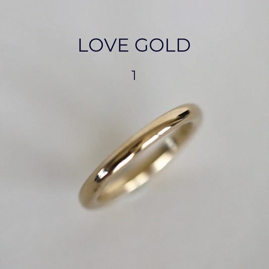GoldLove Ring