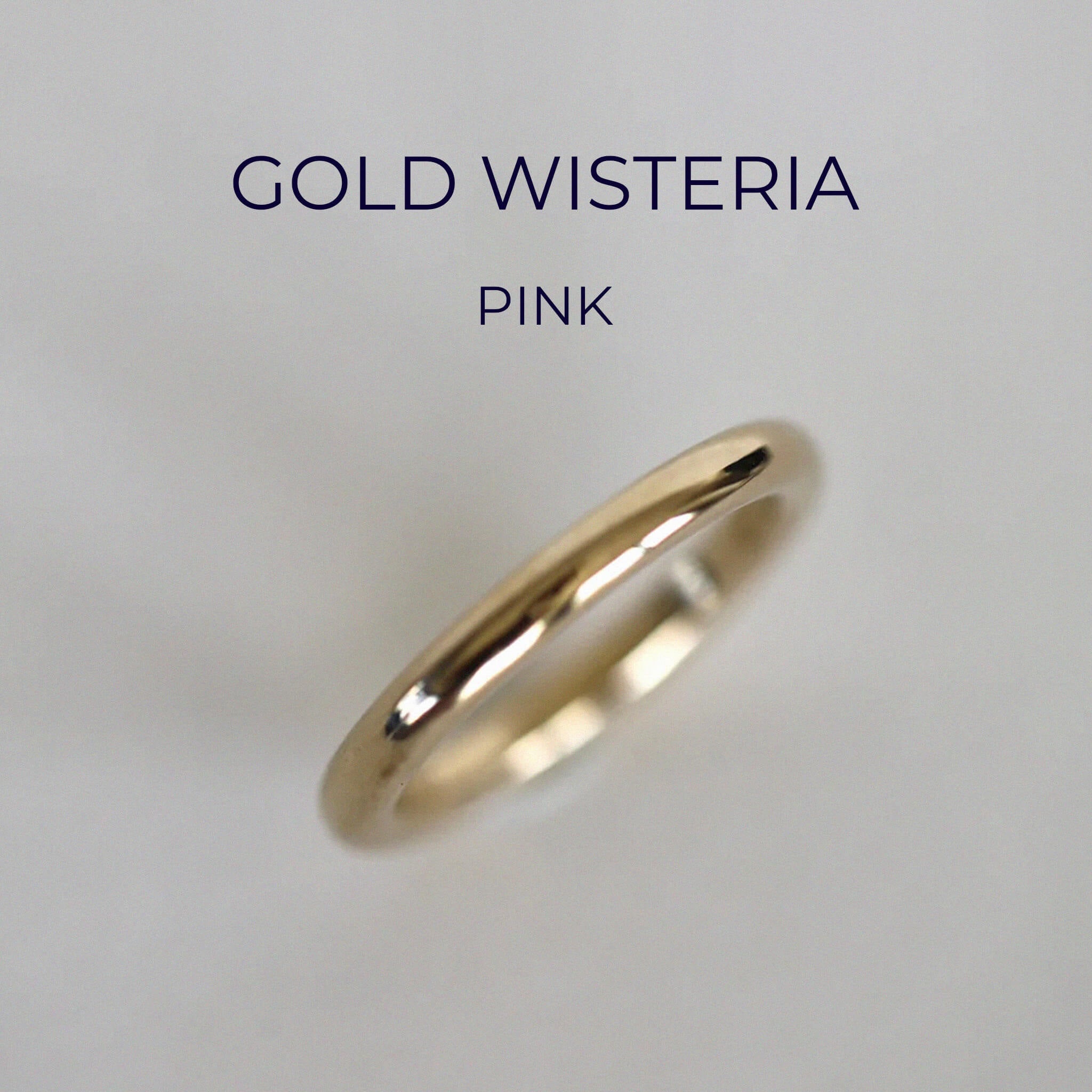 Gold Wisteria Ring