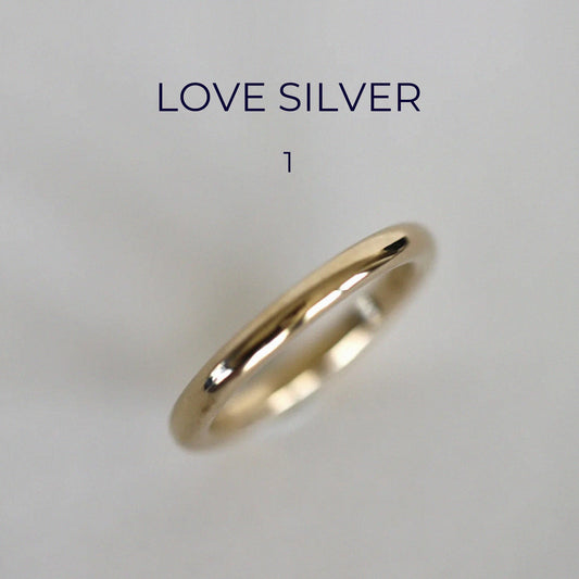 SilverLove Ring
