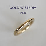 Gold Wisteria Ring